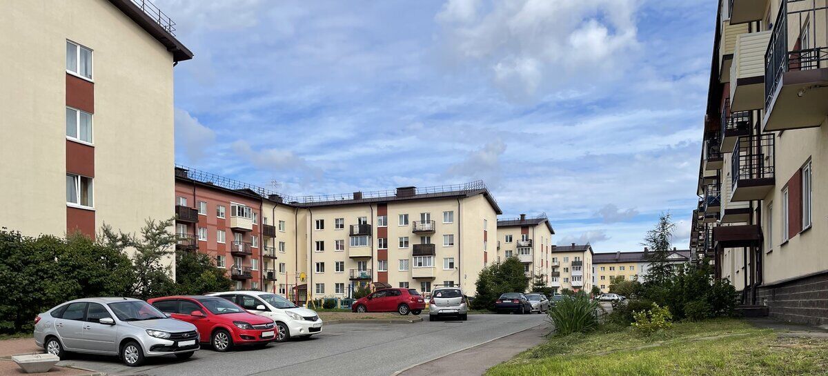Планировка: 1-комн. квартира 31.80 м² в новостройке Щегловская усадьба