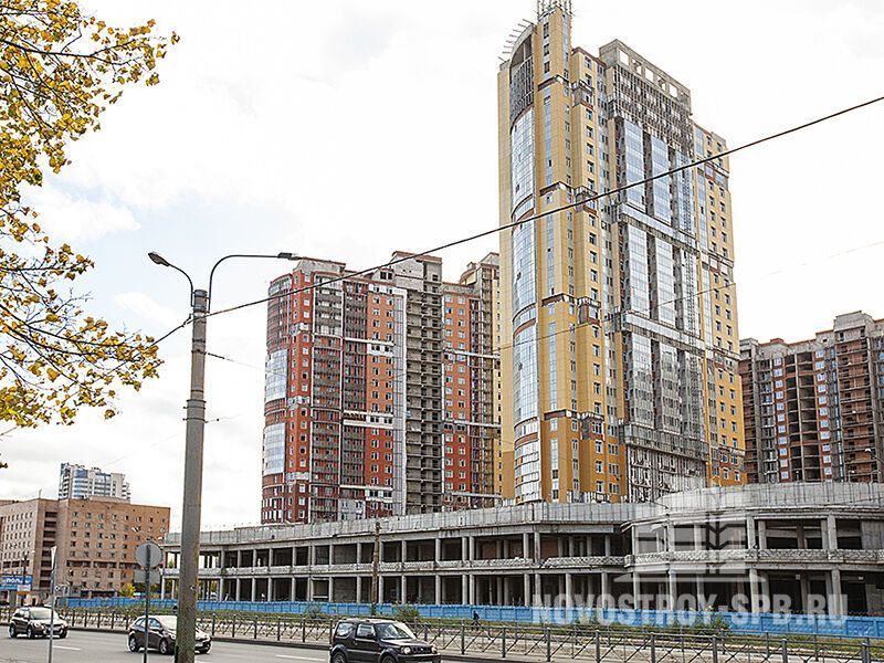 Планировка: 3-комн. квартира 125.20 м² в новостройке Лондон Парк