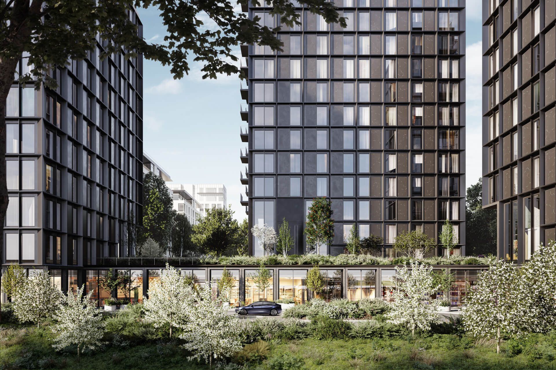 Планировка: 5-комн. квартира 523.00 м² в новостройке Вишневый сад